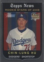 2008 Topps Heritage - Chin-Lung Hu #C144