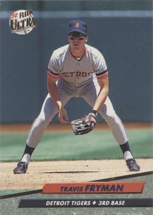 Fleer Ultra 1992 - Travis Fryman #60