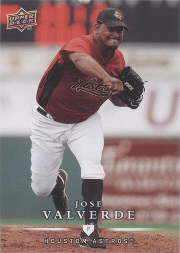 2008 Upper Deck First Edition - Jose Valverde #369