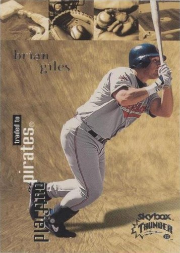 1999 Skybox Thunder - Brian Giles #54