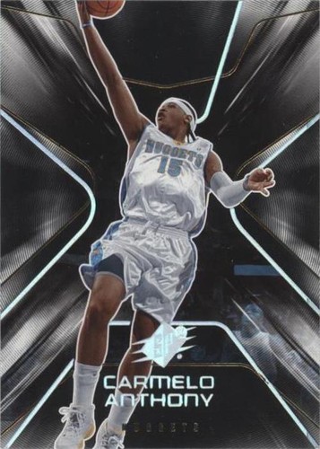 2006-07 SPx - Carmelo Anthony #19