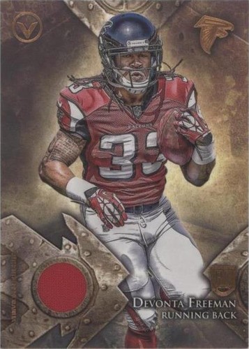 2014 Topps Valor Devonta Freeman #VRR-DF