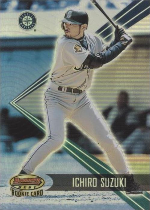 2001 Bowman's Best - Ichiro Suzuki #162 for sale | eBay 2001 Bowman's Best - Ichiro Suzuki #162 for sale | eBay