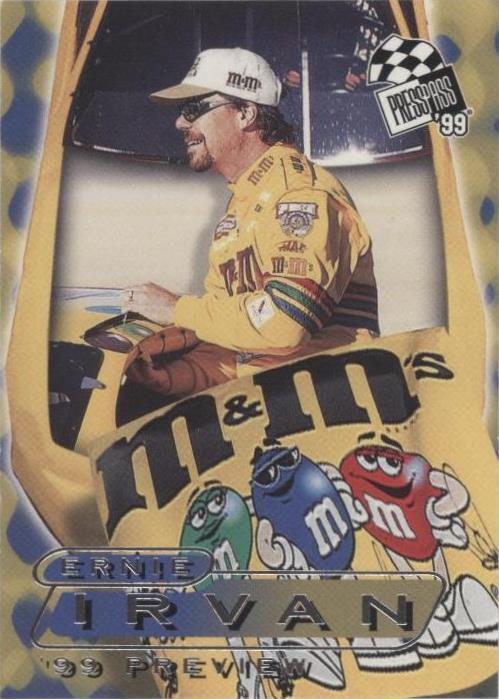 1999 Press Pass - Ernie Irvan #96