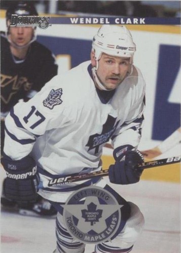 1996-97 Donruss - Wendel Clark #98