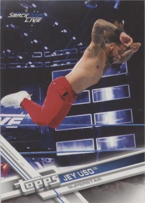 2017 Topps WWE Then Now Forever - Jey Uso #148