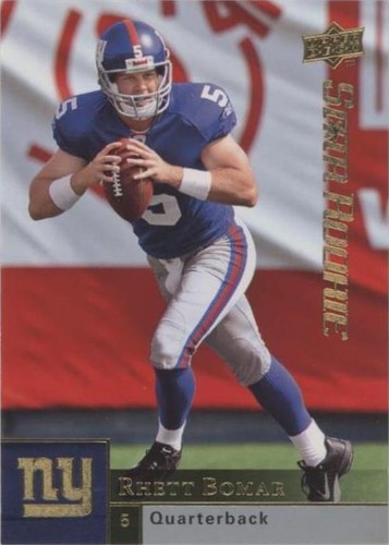 2009 Upper Deck Rhett Bomar #235