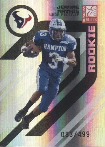 2005 Donruss Elite Jerome Mathis #158