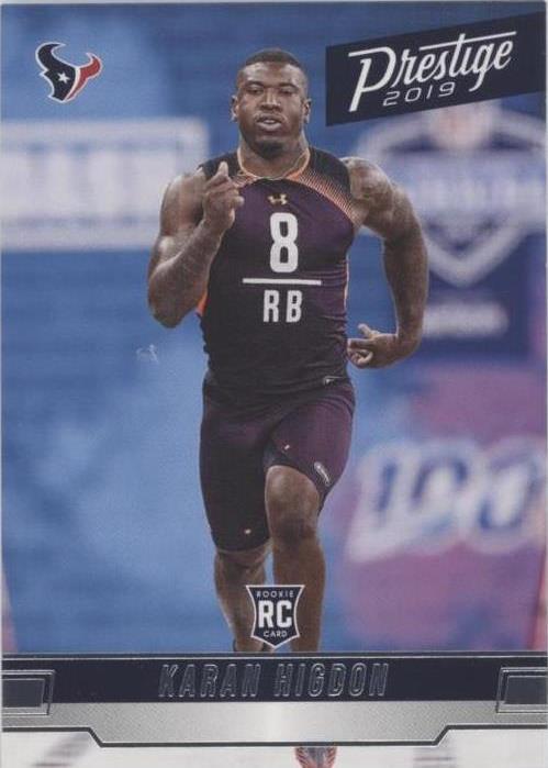 2019 Panini Prestige Karan Higdon #286