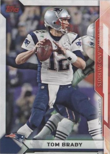 2015 Topps Take it to the House Tom Brady #55