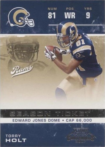 2007 Playoff Contenders Torry Holt #91