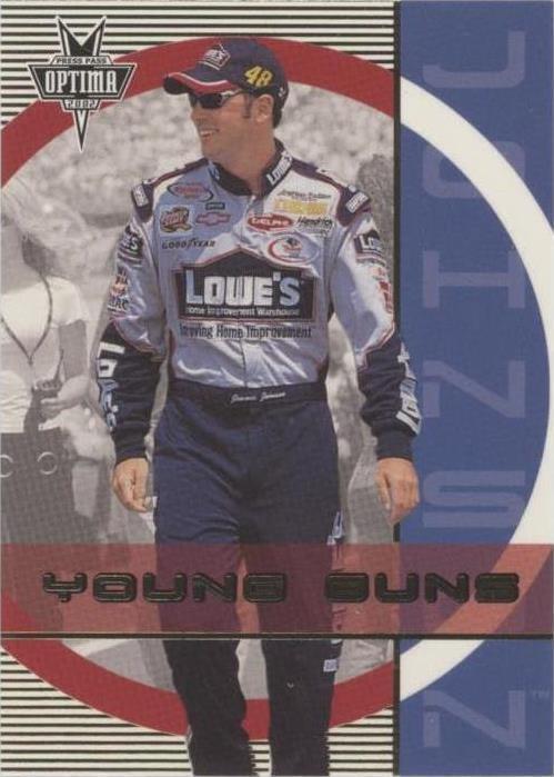 Press Pass Optima 2002 - Jimmie Johnson #G47