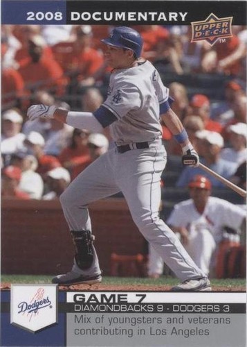 2008 Upper Deck Documentary - James Loney #147