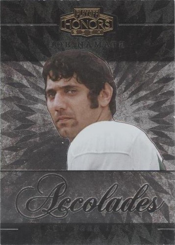 2004 Playoff Honors Joe Namath #A-30