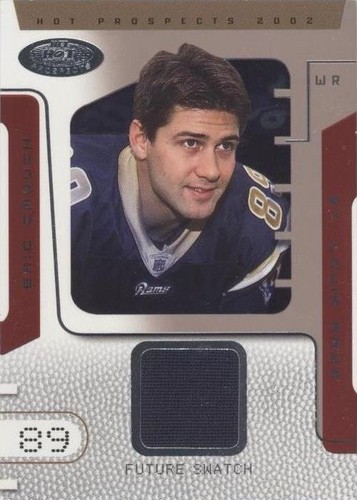 2002 Fleer Hot Prospects Eric Crouch #90