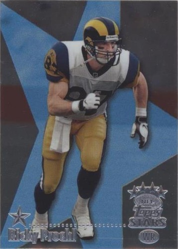 1999 Topps Stars Ricky Proehl #80