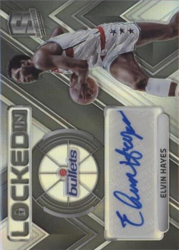 2017-18 Panini Spectra - Elvin Hayes #LI-EHS