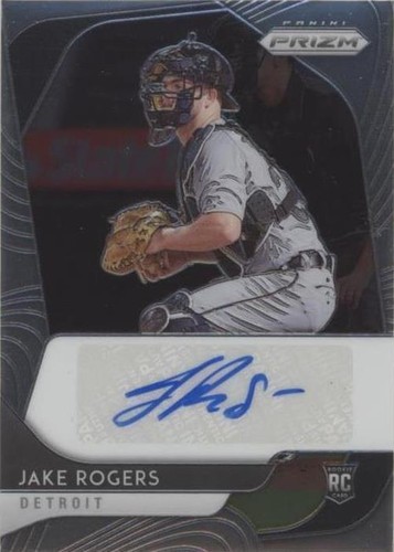 2020 Panini Prizm - Jake Rogers #RA-JR
