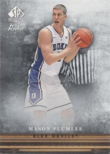 2013-14 SP Authentic - Mason Plumlee #CC-44