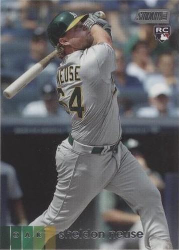 2020 Topps Stadium Club - Sheldon Neuse #282