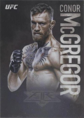 2017 Topps Chrome UFC - Conor McGregor #UF-CM