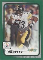 2001 Score Richard Huntley #170