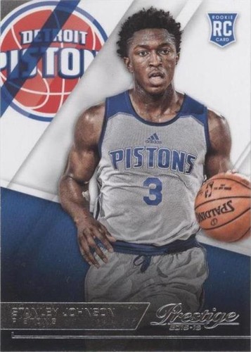 2015-16 Panini Prestige - Stanley Johnson #201