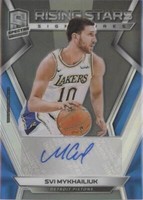 2018-19 Panini Spectra - Svi Mykhailiuk #RS-SVI