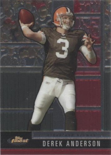 2008 Topps Finest Derek Anderson #10