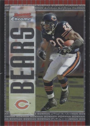2005 Bowman Chrome Thomas Jones #67