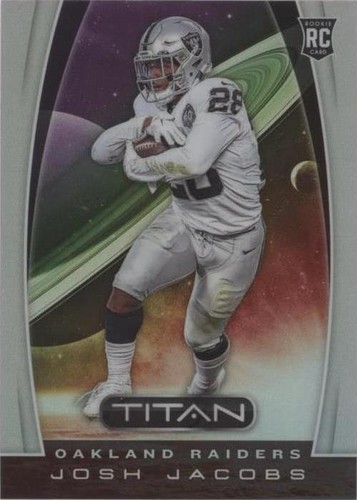 2019 Panini Chronicles Josh Jacobs #T4
