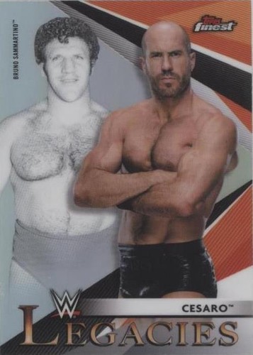 2021 Topps Finest WWE - Cesaro #L-5