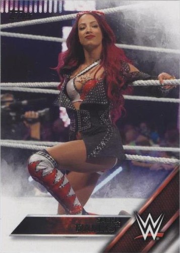 2016 Topps WWE - Sasha Banks #40