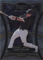 2020 Panini Select - Zack Collins #237