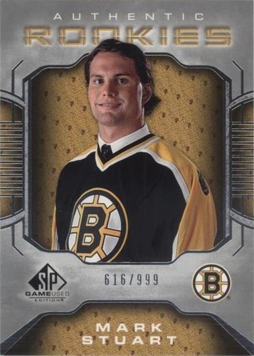 2006-07 SP Game Used Edition - Mark Stuart #104