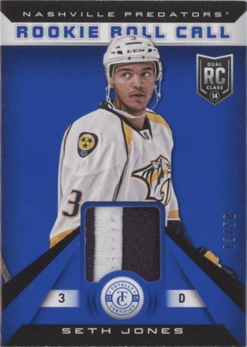 2013-14 Totally Certified - Seth Jones #RR-SJ