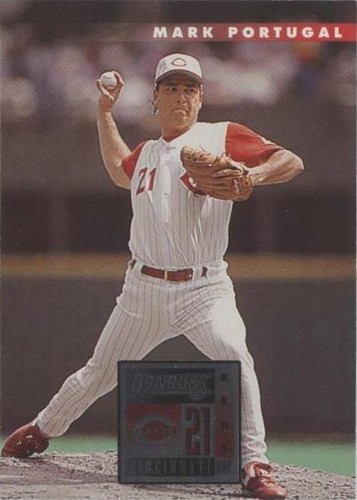 1996 Donruss - Mark Portugal #540