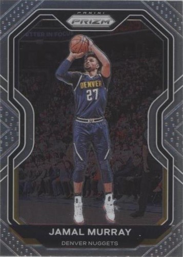 NBA Jamal Murray Panini Prizm 2nd プリズム版 2023-24 Panini Prizm - Prizm Break Jamal Murray #21 for sale