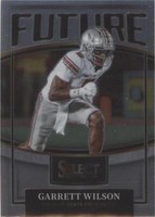 2022 Panini Select Draft Picks Garrett Wilson #F-GW