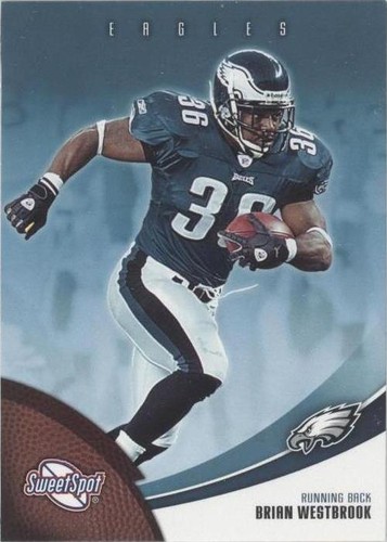 2006 Sweet Spot Brian Westbrook #75