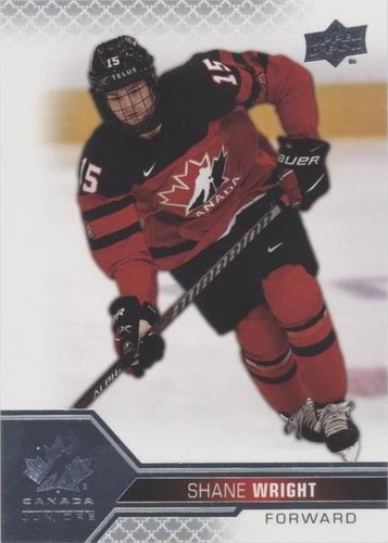 2022 Upper Deck Team Canada Juniors - Shane Wright #1