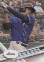 2017 Topps Pro Debut - Bradley Zimmer #129