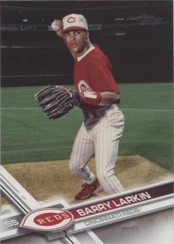 2017 Topps Update Series - Barry Larkin #US205
