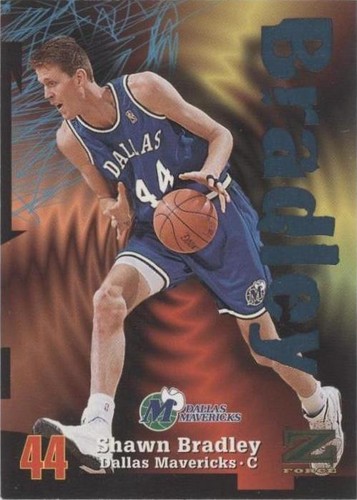 1997-98 Skybox Z-Force - Shawn Bradley #76