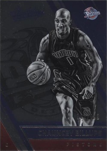 2016-17 Panini Absolute - Chauncey Billups #135