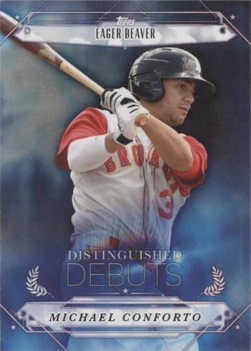 2015 Topps Pro Debut - Michael Conforto #DD-1