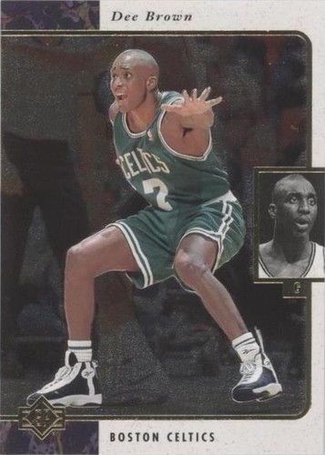 1995-96 SP - Dee Brown #7