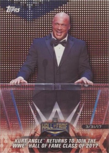 2018 Topps WWE Road to Wrestlemania - Kurt Angle #23