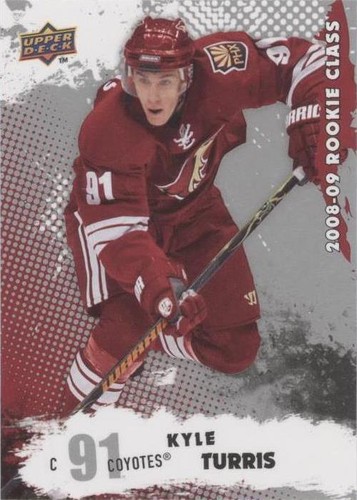 2008-09 Upper Deck Rookie Class - Kyle Turris #38