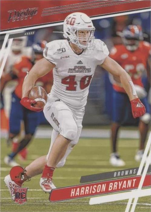 2020 Panini Prestige Harrison Bryant #240